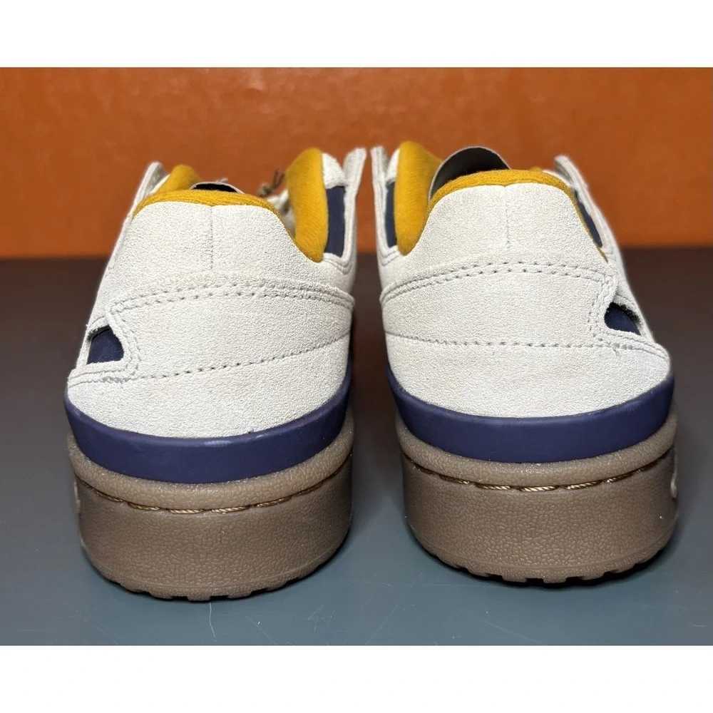 Adidas Forum Low‎ CL Purple/Gold JS1098 Mens Size 4